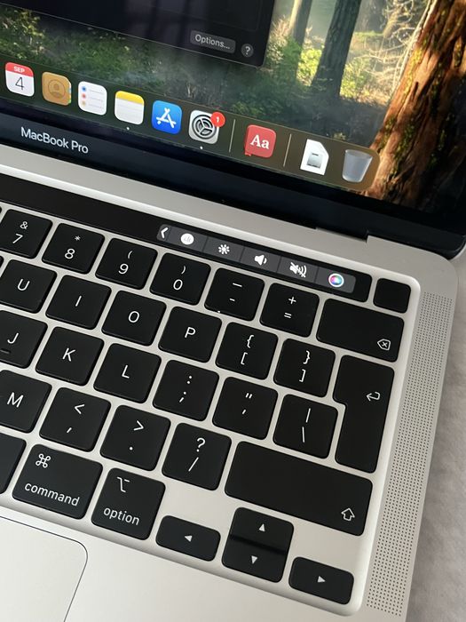 Macbook M1 Pro 98% kondyci 8GB 256GB  13 cali