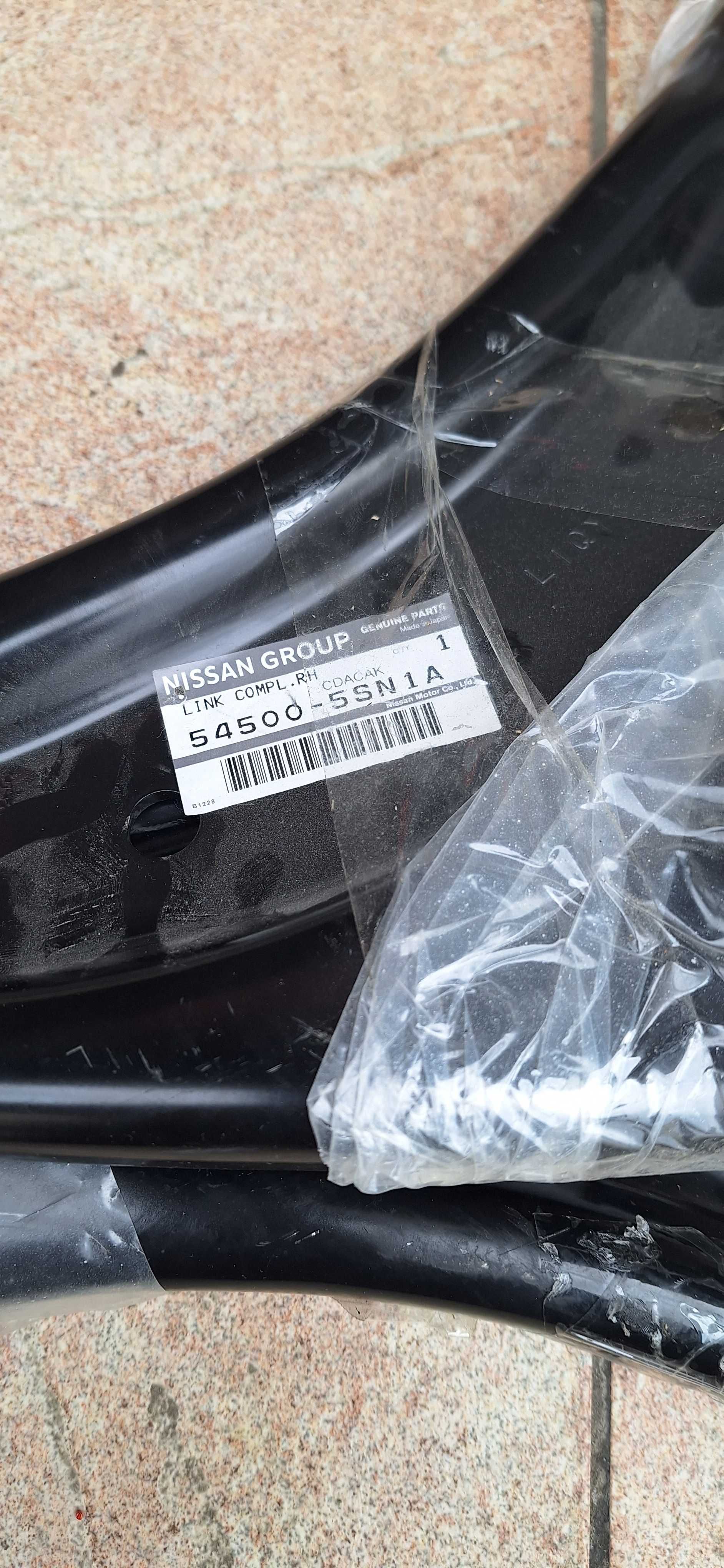 Продам компл. ориг. рычагов  Nissan Leaf 54501-5SN1A,54500-5SN1A
