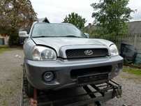 Hyundai Santa fe kilka części