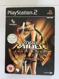 Jogo PS2 Tomb Raider ANNIVERSARY