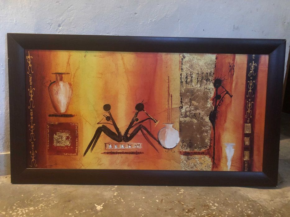 Obraz na ściane - postacie etniczne