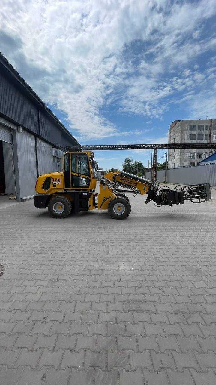 Телескопический погрузчик Heracles TL1500