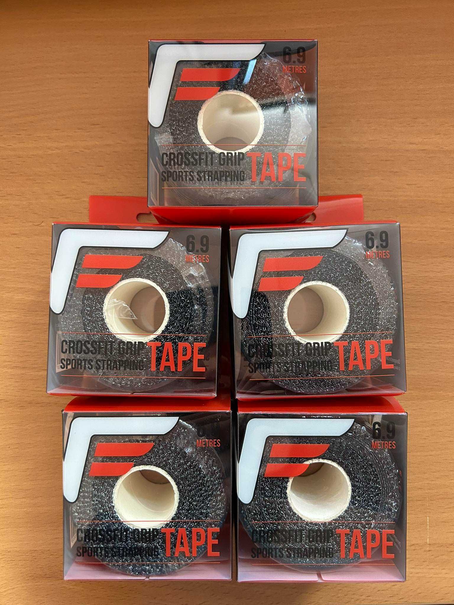 5x TAŚMY Samoprzylepne Treningowa Tape (Nowe)