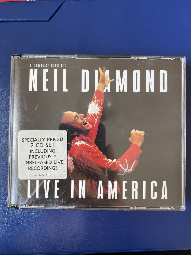 Neil Diamond - Live In America - In The Round Tour - 2 CD 1994