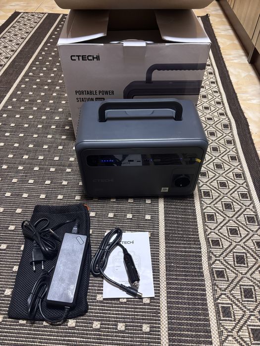 Зарядна станція ctechi 600w