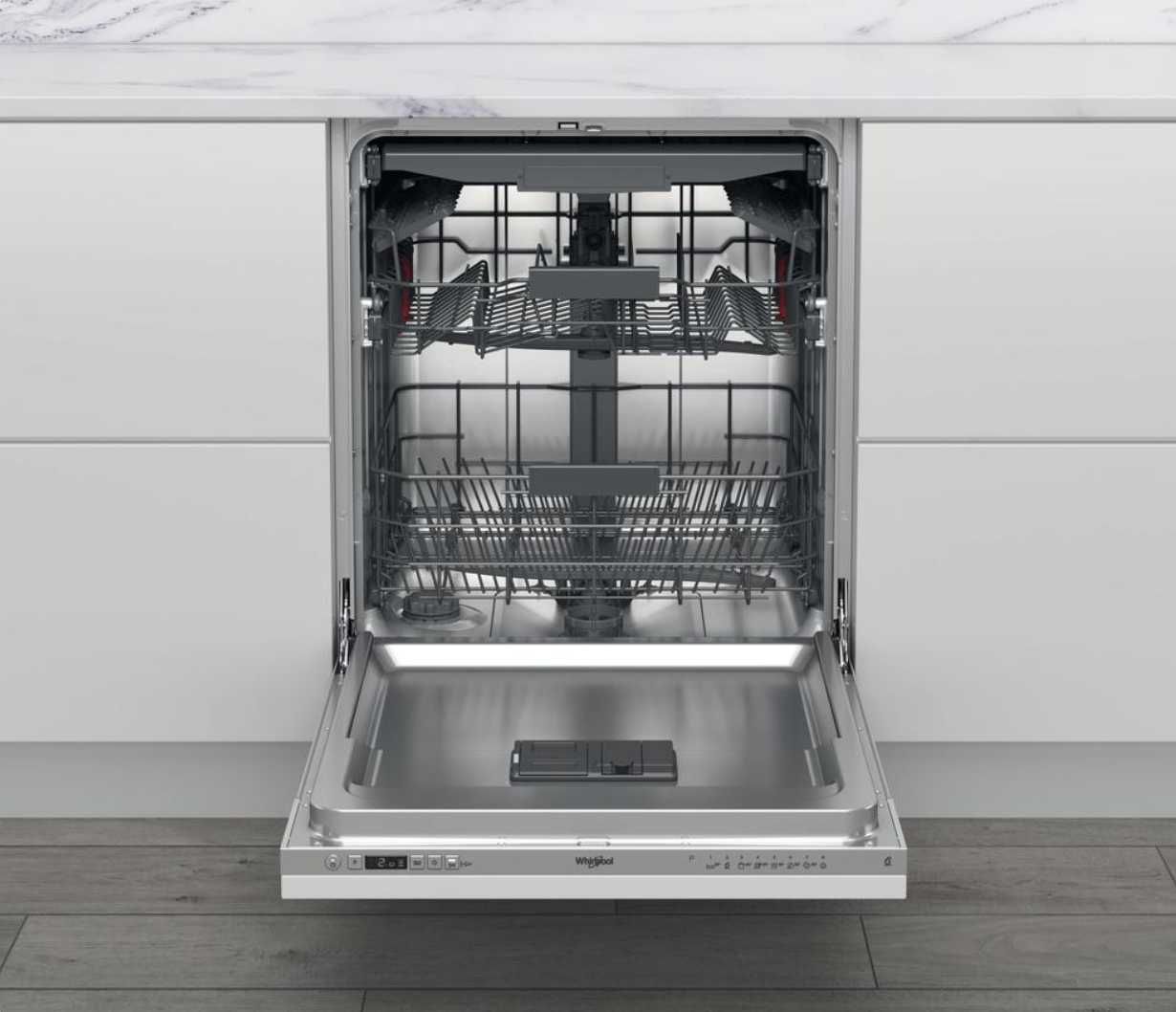 Посудомийна машина Whirlpool WIC3C26F посудомоечная