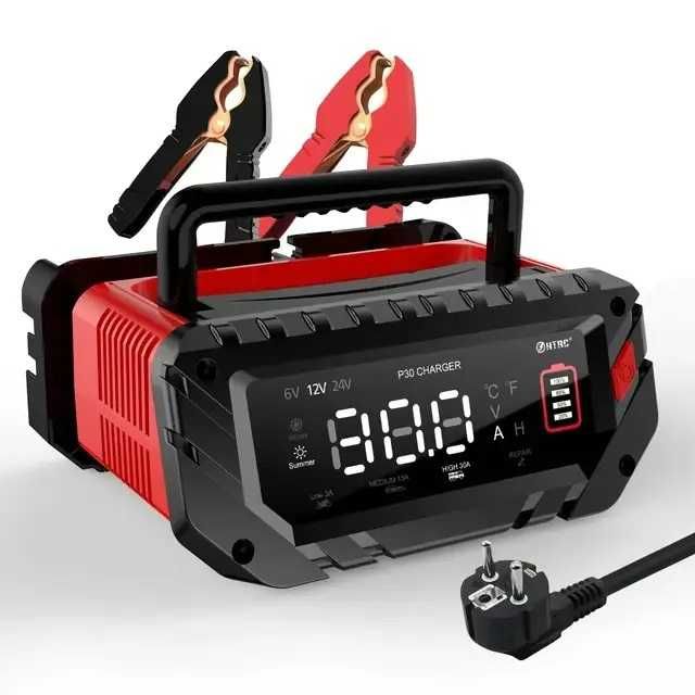 Автоматическое зарядное устройство HTRC P30 12В 30А / 24В 16А