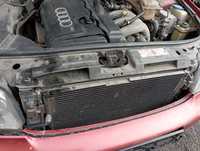 Радіатор стартер стойка бампер скло Audi A4 b5