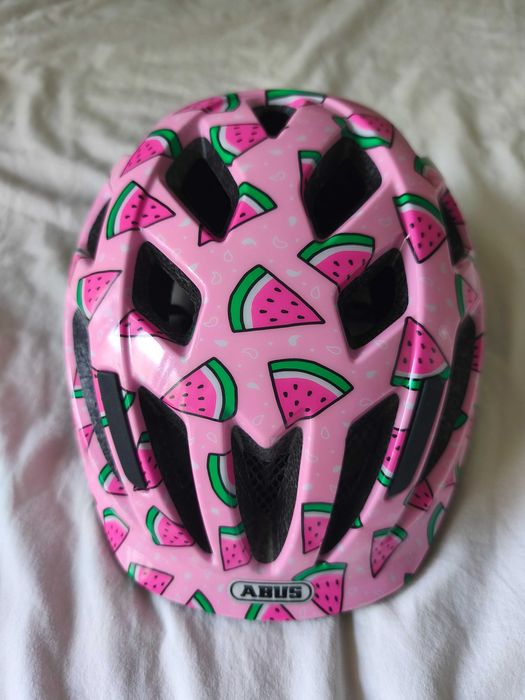 KASK ROWEROWY ABUS arbuzy 50-55 cm M