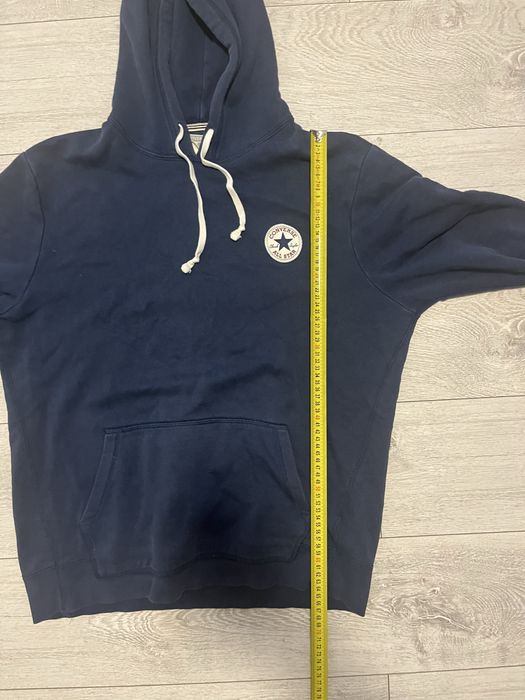 Bluza granatowa marki converse, rozmiar L
