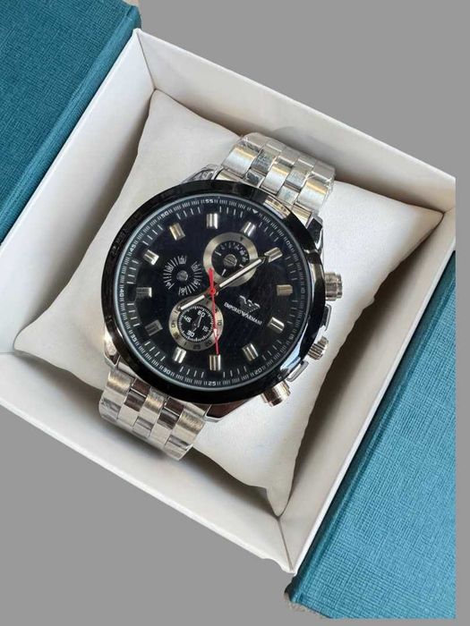 Чоловічий годинник Emporio Armani, мужские часы Армани