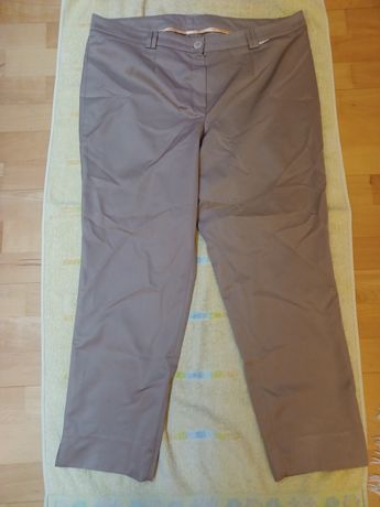 Carmelowe spodnie rozmiar 48