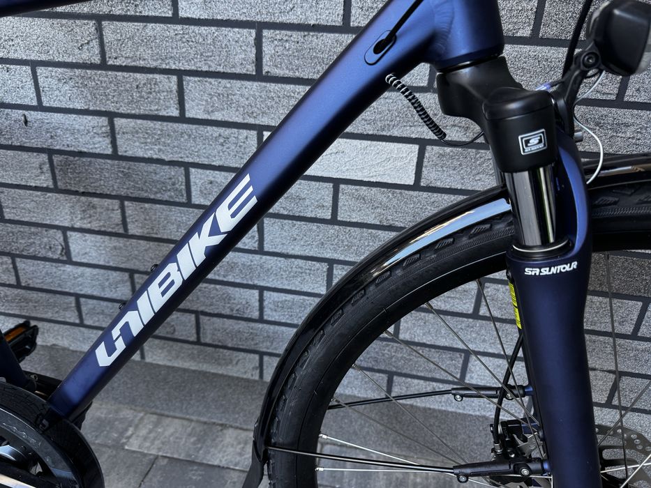 Rower trekkingowy UNIBIKE Voyager 21” kola 28 Shimano Cues