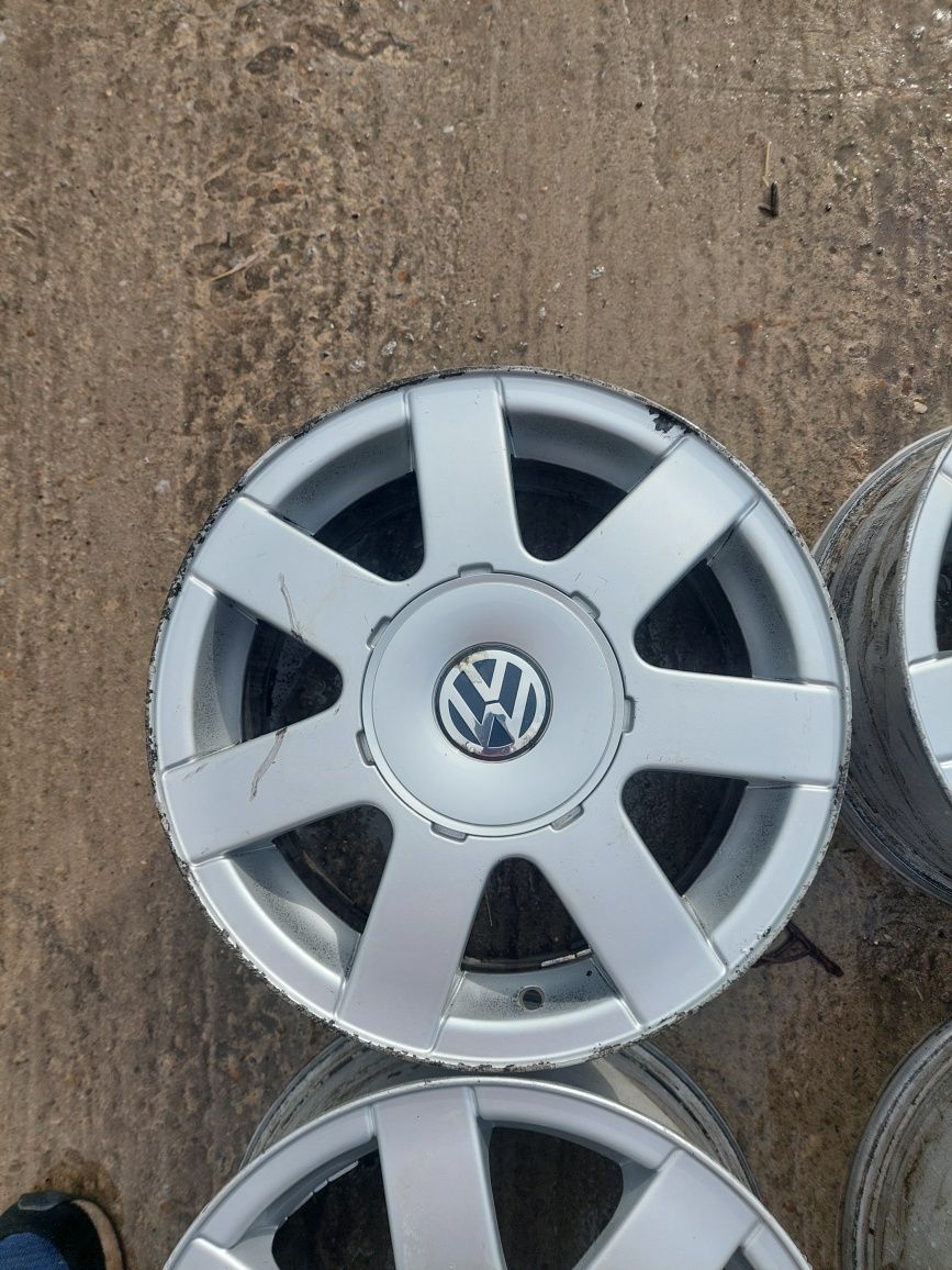 Титанові диски Volkswagen (розболтовка 5/112 R15.]Оригінал