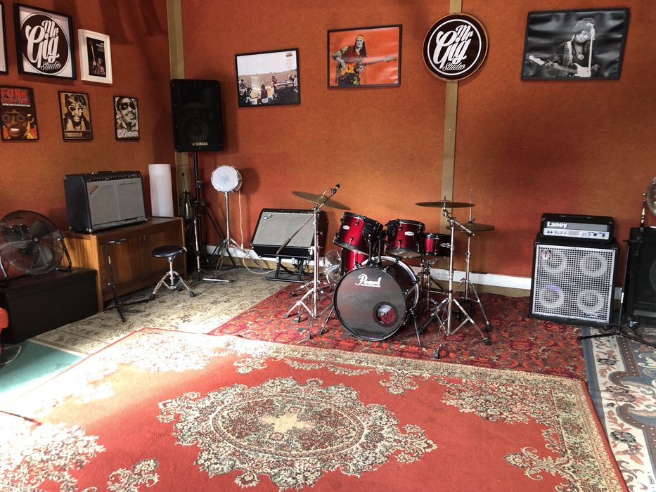 Sala de ensaio MR GIG Studio
