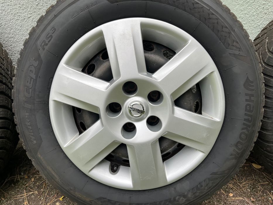 Koła zimowe Nissan Qashqai