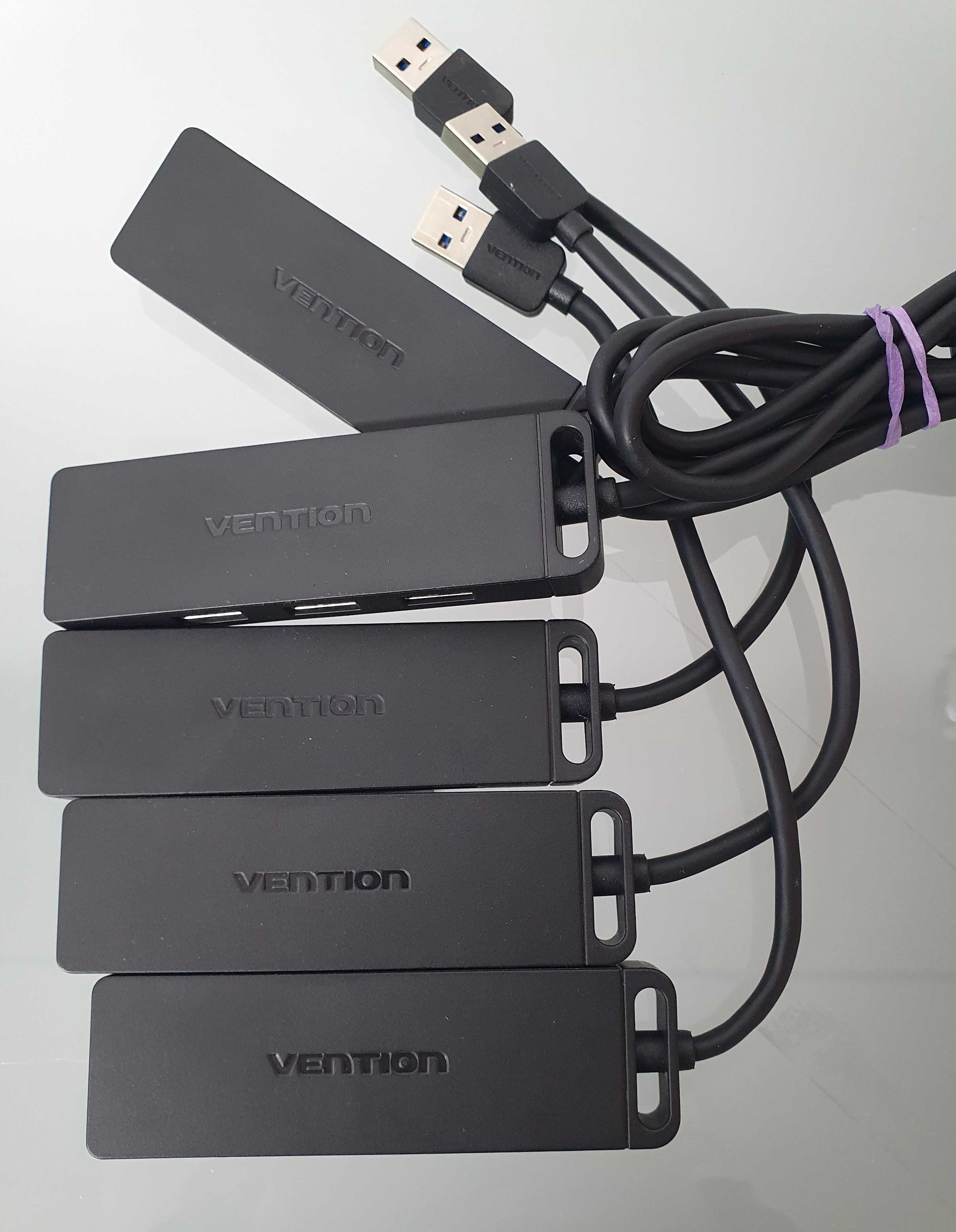 VENTION USB 3.0 HUB 4-portowy 5szt.