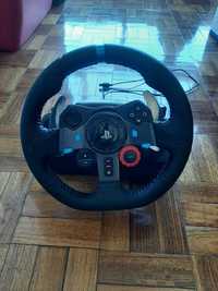 Volante + Pedais LOGITECH G29 + Caixa de Velocidades