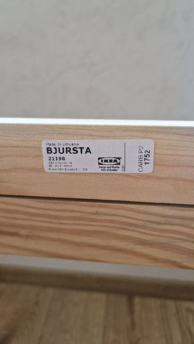 Stol ikea bjursta rozkladany