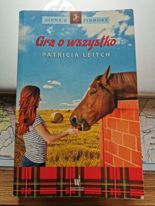 Książka Gra o Wszystko - Patricia Leitch