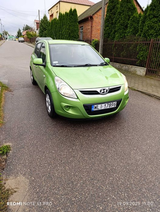 Hyundai I20 2009