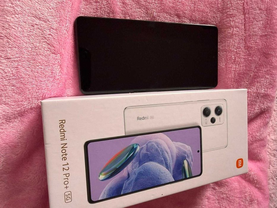 Xiaomi Redmi Note 12 Pro+ 5G (com carregador de 120W incluido)