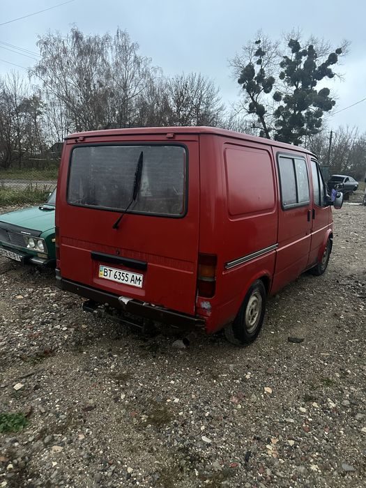 Форд тоанзит 1991 року