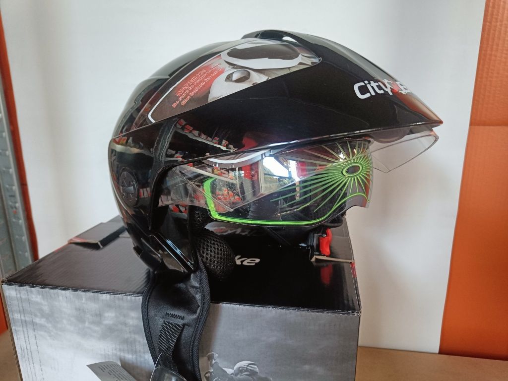 Kask motocyklowy otwarty SKUTER QUAD MOTOR BLENDA