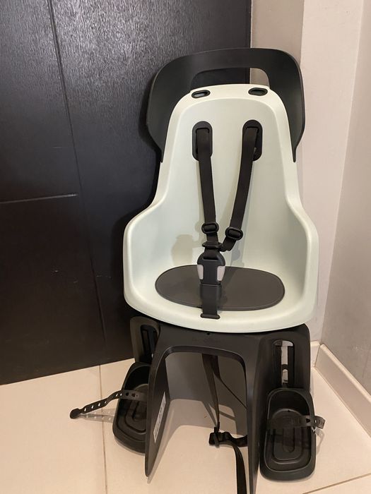 Bobike Go Mint fotelik rowerowy, krzesełko