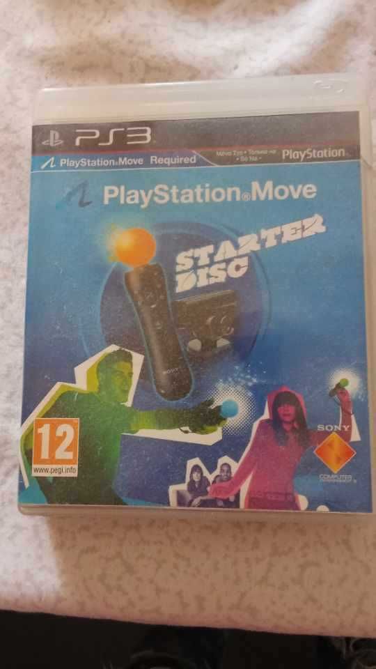 PlayStation move Starter disc