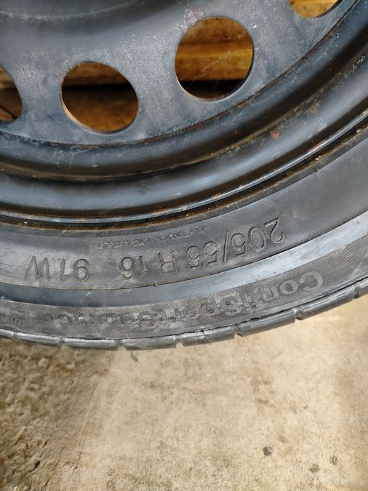 Koło zapasowe,zapasowka 5x100,16,Golf, Audi,Seat