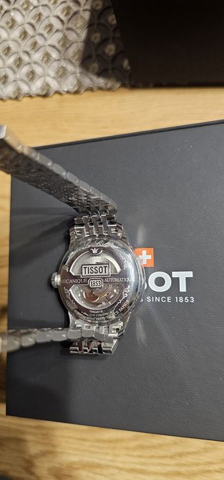 Tissot LE Locle open heart automatic jak nowy