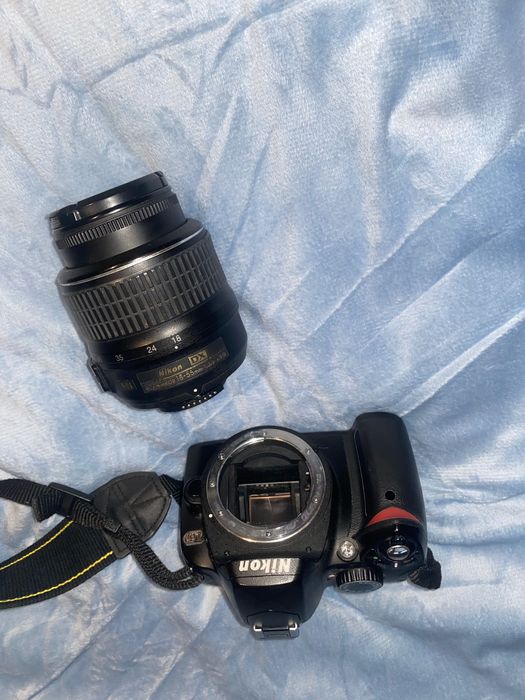 lustrzanka cyfrowa nikon D60