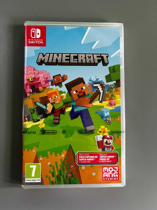 Minecraft - Nintendo Switch [NOVO / SELADO]