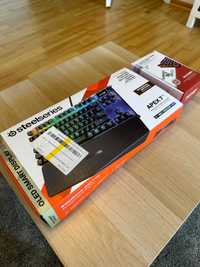 Klawiatura mechaniczna SteelSeries Apex 7 TKL Brown Switch