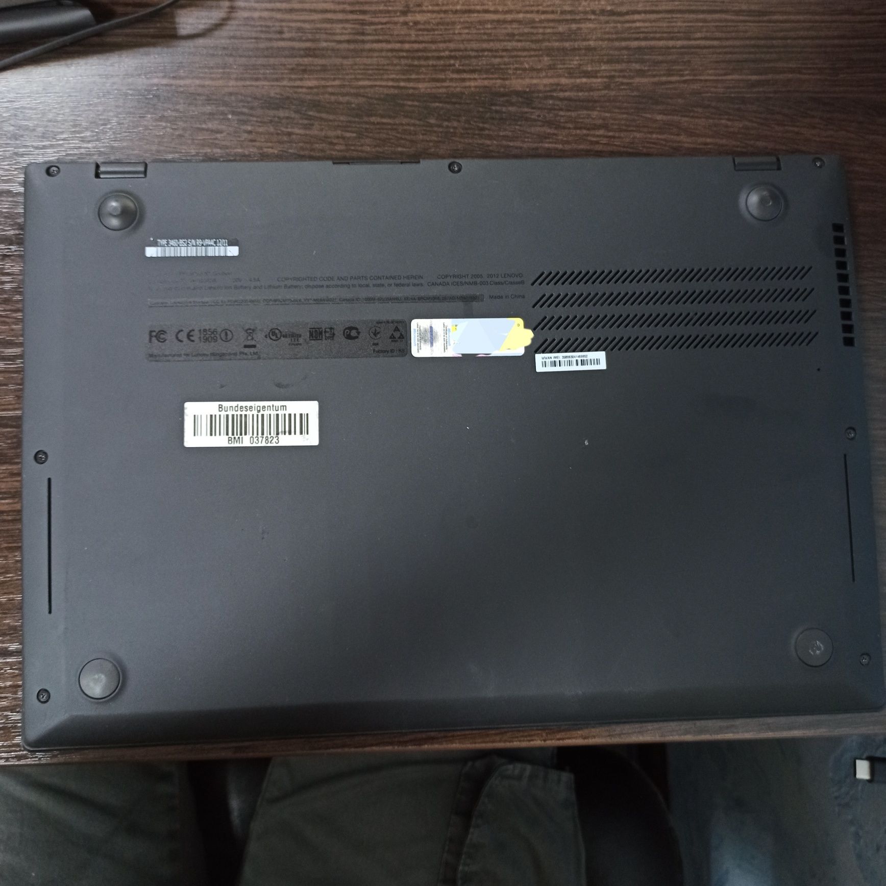 Ноутбук (евро) Lenovo Carbon X1