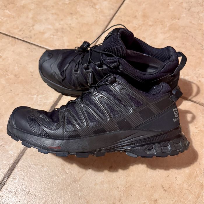 Buty trekkingowe Salomon xa pro goretex gore-tex damskie czarne 37 1/3