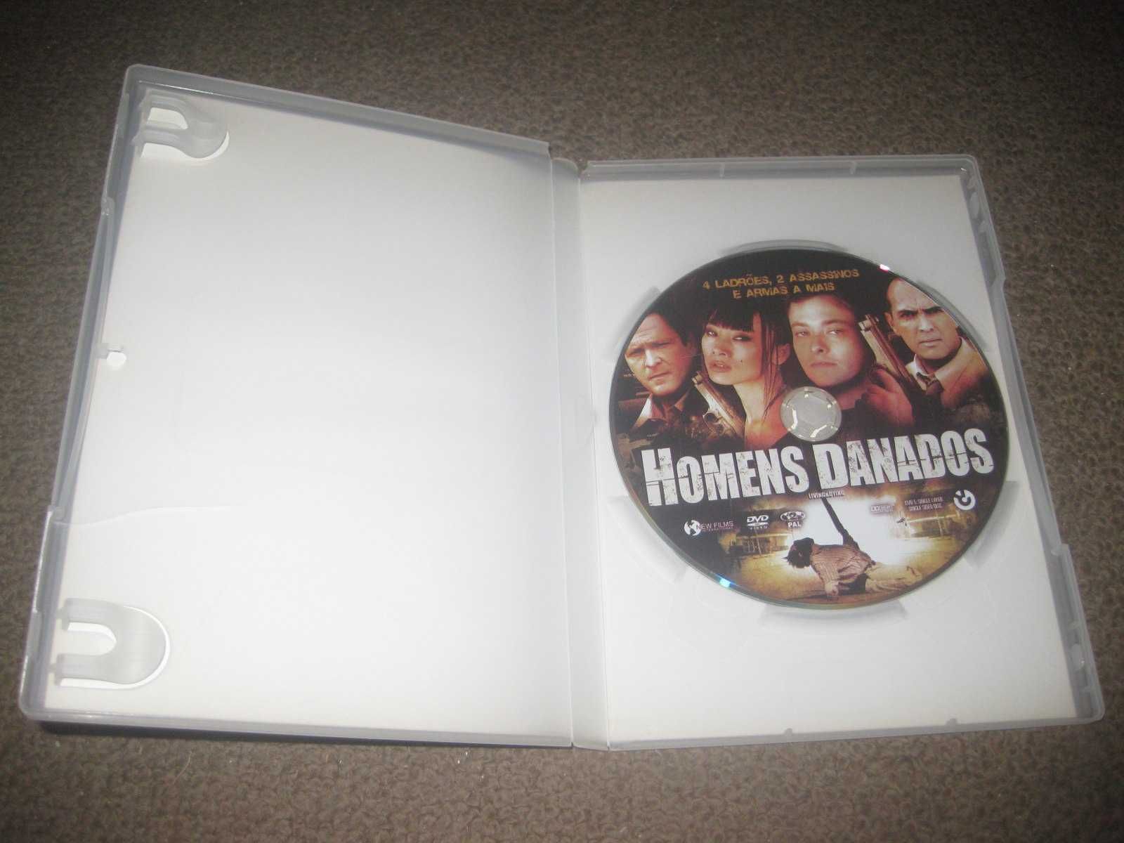 DVD "Homens Danados" com Edward Furlong