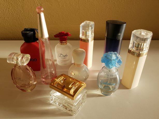 Frascos de perfume