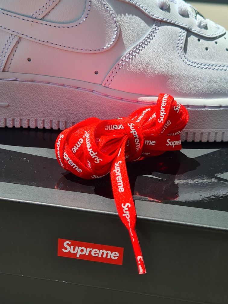 Air Force 1 x Supreme