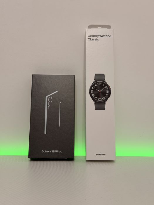 Samsung Galaxy S25 Ultra W Gratisie Samsung Watch 6 Classic