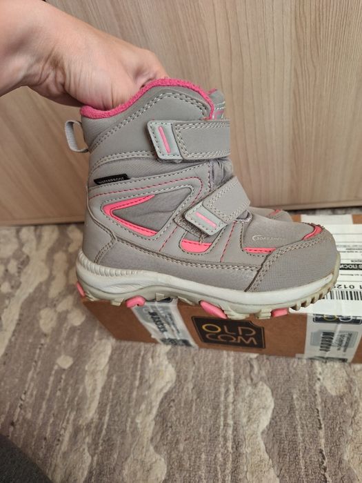 Зимние ботинки на девочку, зимние ботинки BG, Боты, зимняя обувь,