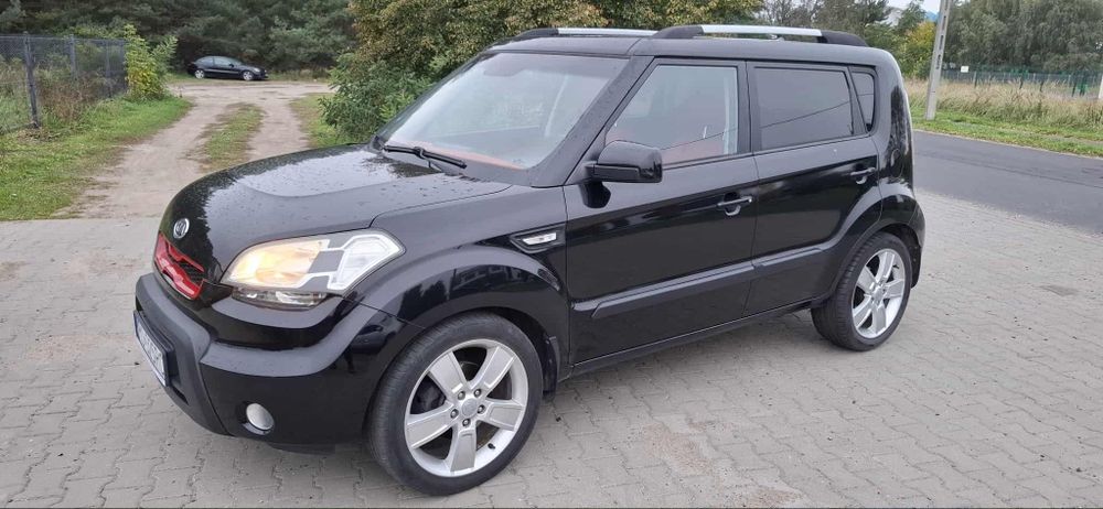 Kia Soul 1.6 crdi Salon Polska klimatyzacja alufelg zamianai