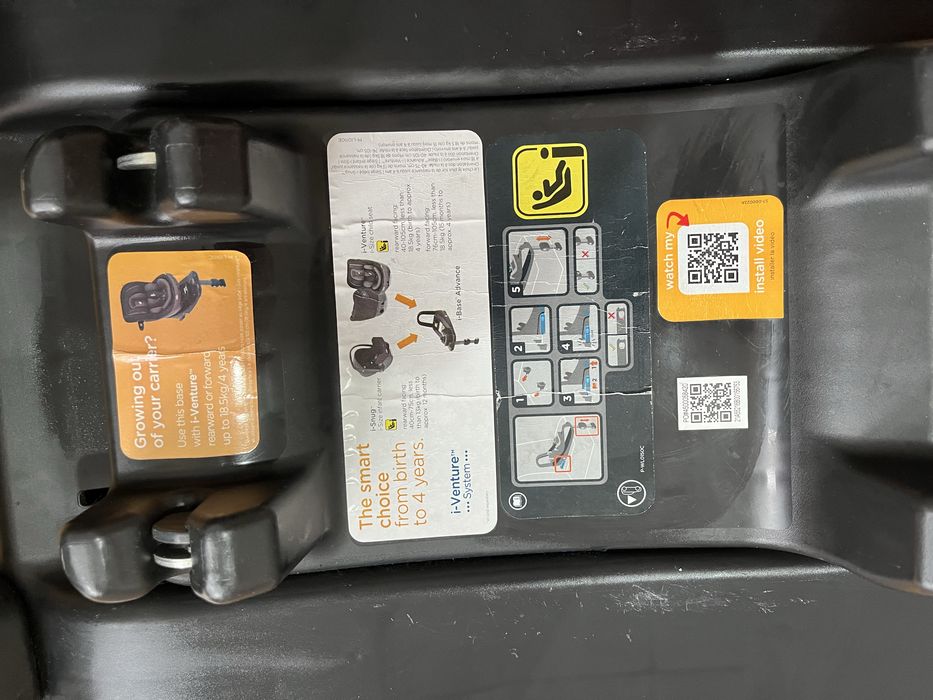 Fotelik nosidlo joie i snug z baza