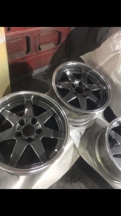 Диски  bmw 5/120 r17 с полкой