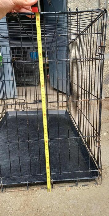 Jaula transportadora cães médios ou grandes