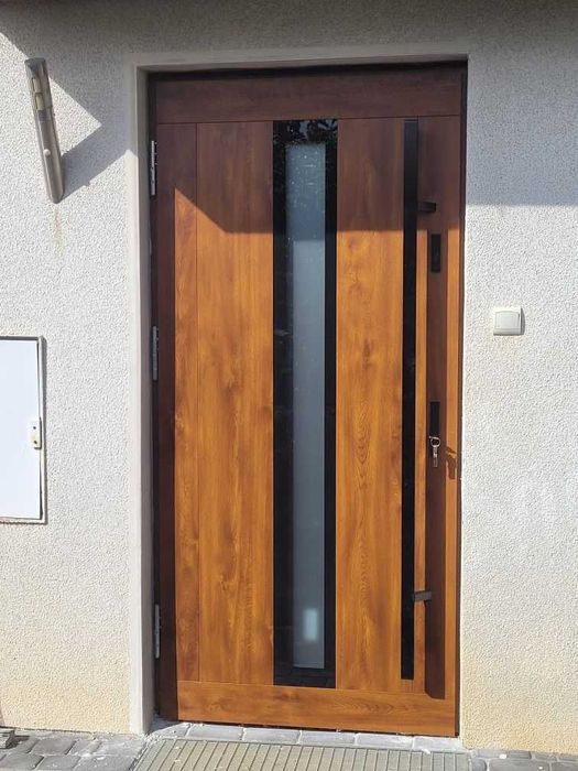 DRZWI wejściowe ocieplone do mieszkań i bloku z montażem