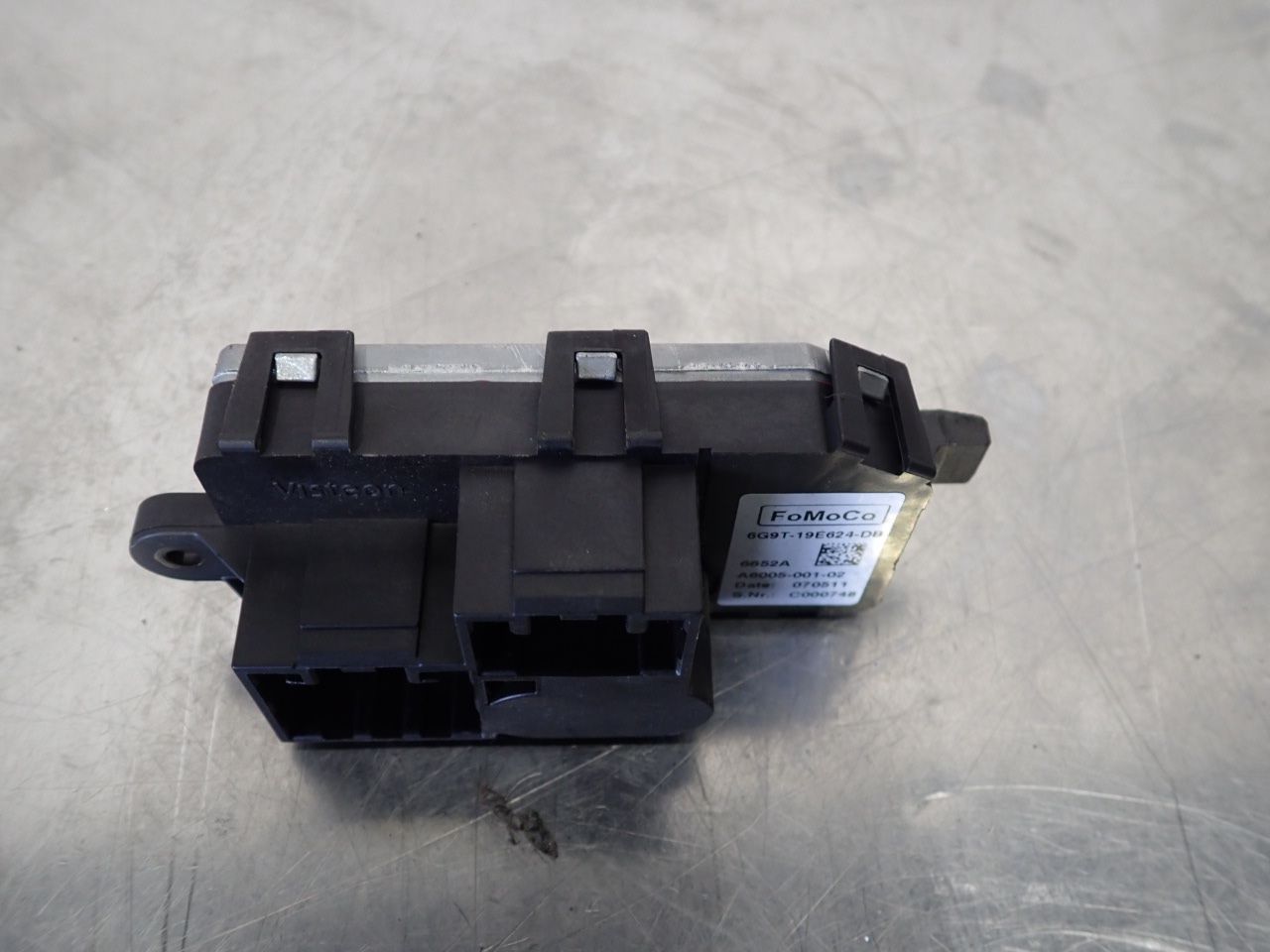 REZYSTOR OPORNIK DMUCHAWY FORD S-MAX I  6G9T-19E624-DB