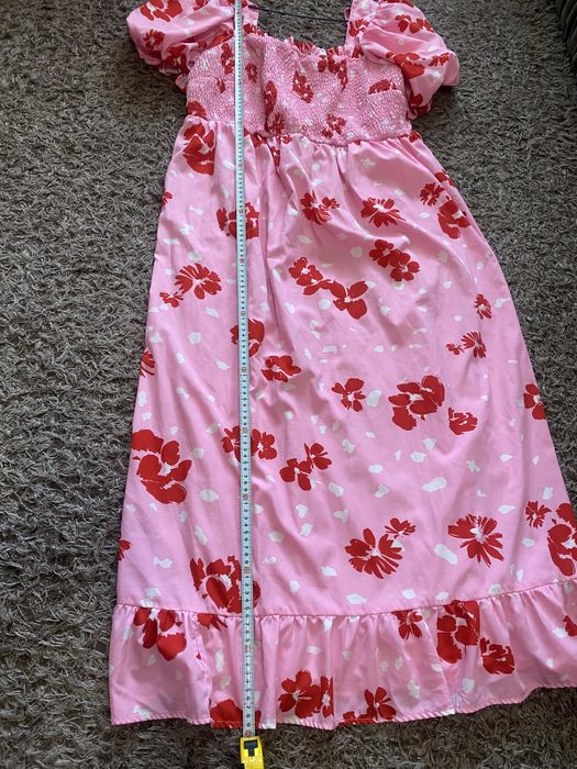 Шифонове плаття (сукня) великого розміру