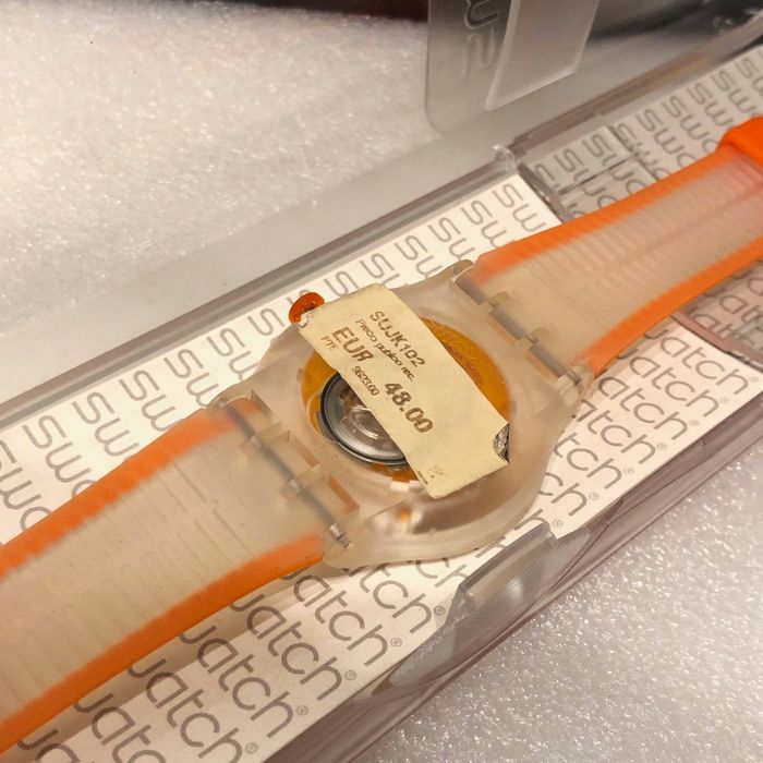 Relógio Swatch SUJK102, Novo, Nunca Usado na caixa